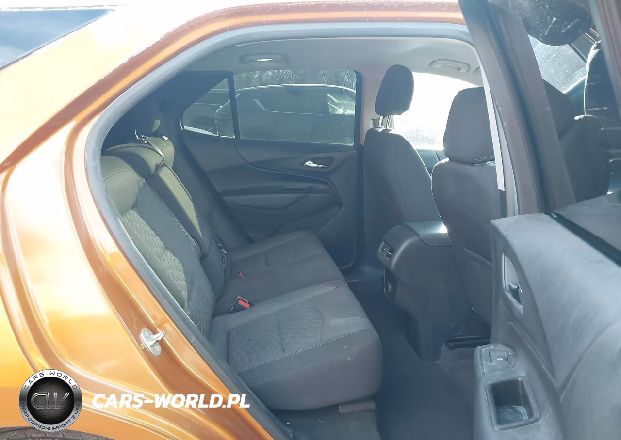 2018 Chevrolet Equinox Lt VIN:2GNAXJEV0J6221768 - 8