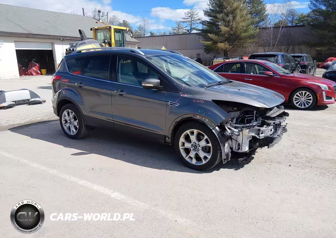 2014 Ford Escape Titanium