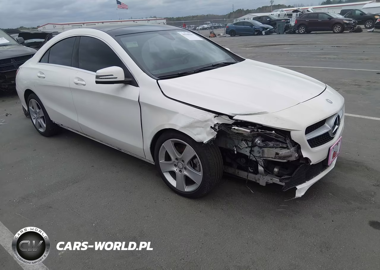 2016 Mercedes-Benz Cla 250 4Matic