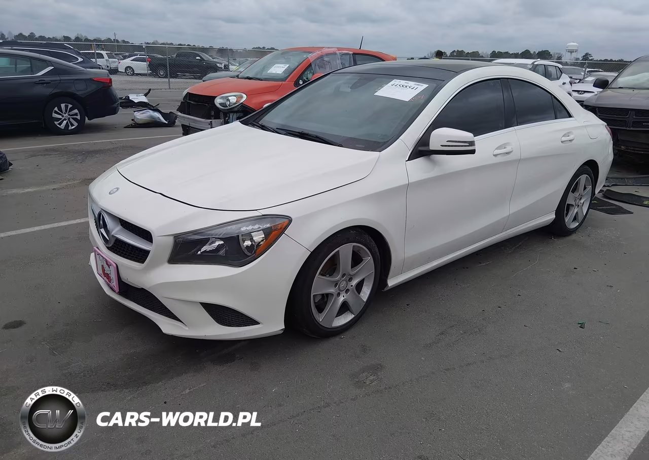 2016 Mercedes-Benz Cla 250 4Matic VIN:WDDSJ4GB8GN310825 - 2