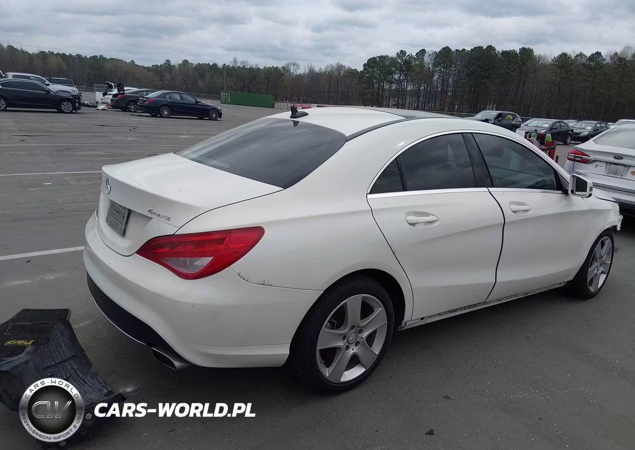 2016 Mercedes-Benz Cla 250 4Matic VIN:WDDSJ4GB8GN310825 - 4