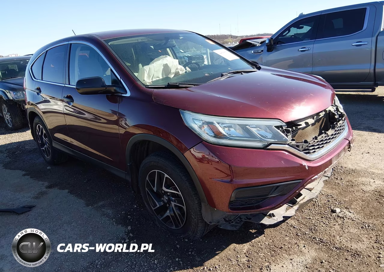 2016 Honda Cr-V Se