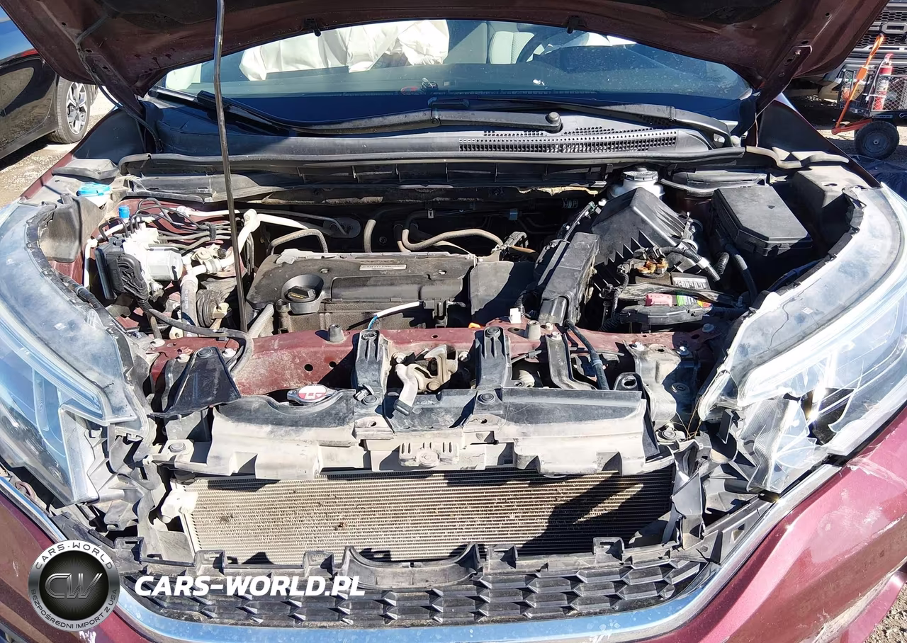 2016 Honda Cr-V Se VIN:2HKRM3H48GH515636 - 10