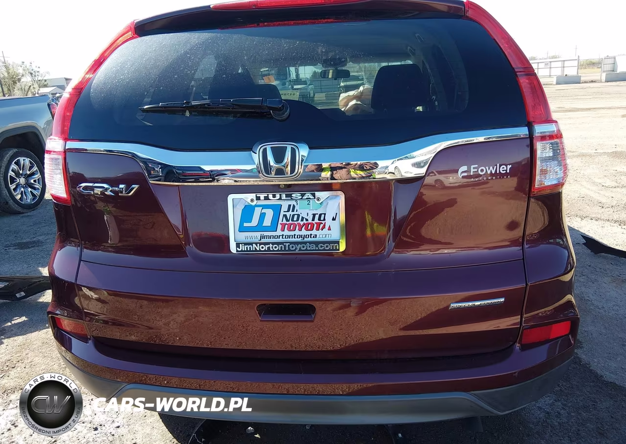 2016 Honda Cr-V Se VIN:2HKRM3H48GH515636 - 16