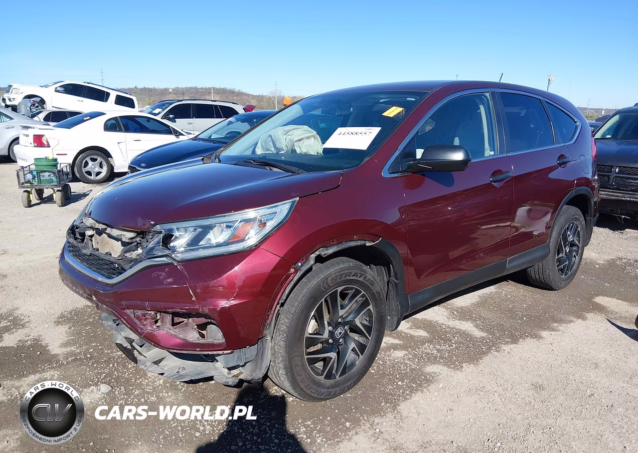 2016 Honda Cr-V Se VIN:2HKRM3H48GH515636 - 2