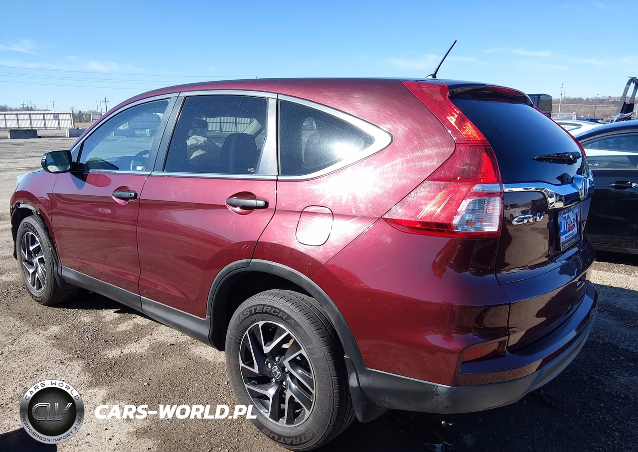 2016 Honda Cr-V Se VIN:2HKRM3H48GH515636 - 3