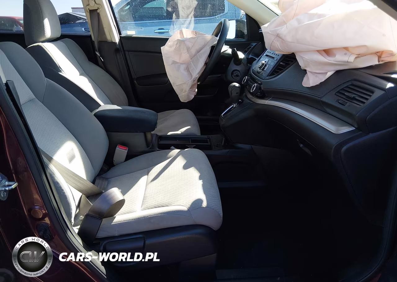 2016 Honda Cr-V Se VIN:2HKRM3H48GH515636 - 5