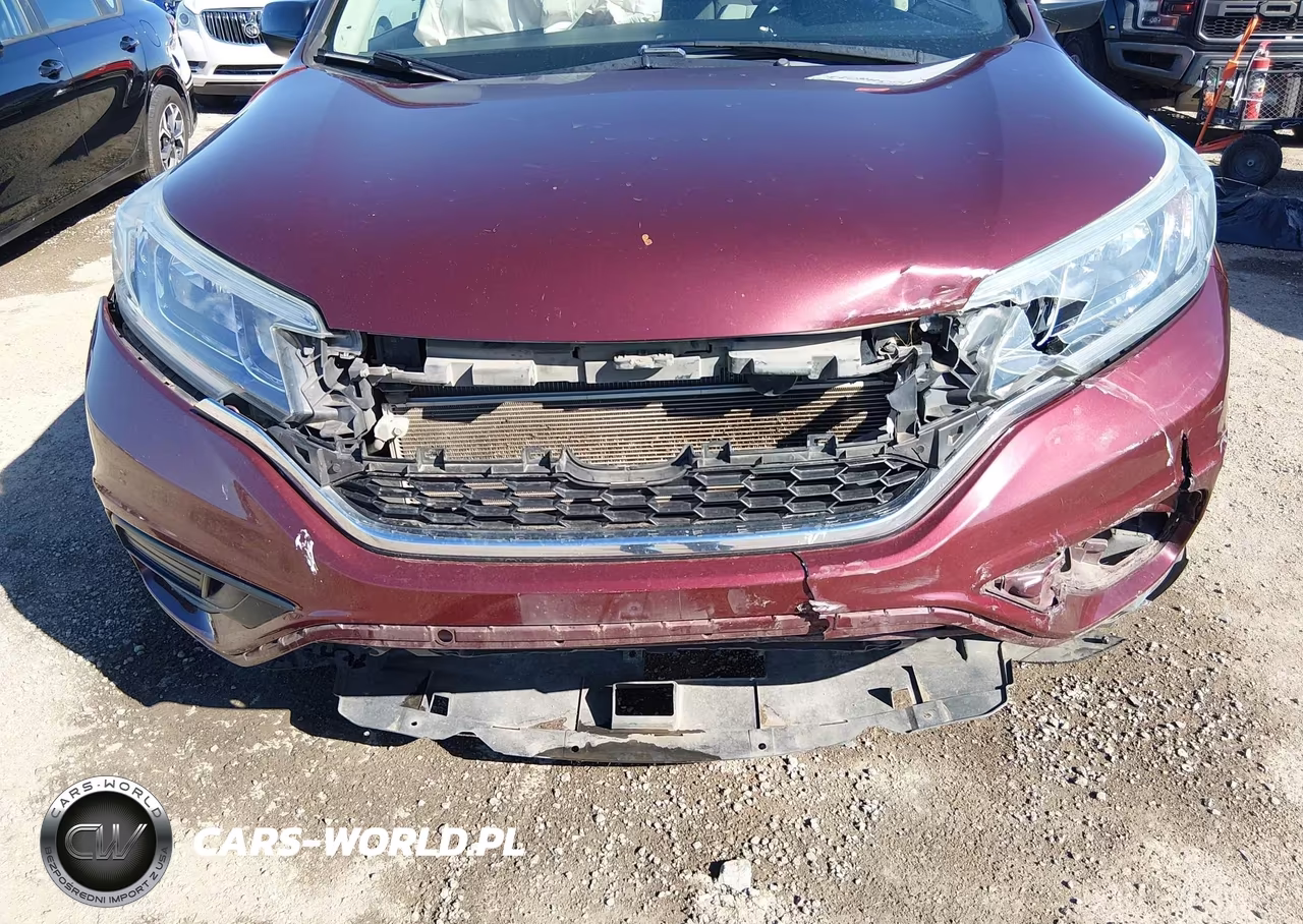 2016 Honda Cr-V Se VIN:2HKRM3H48GH515636 - 6