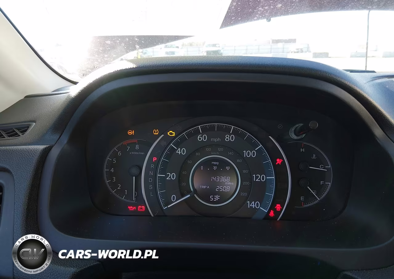 2016 Honda Cr-V Se VIN:2HKRM3H48GH515636 - 7