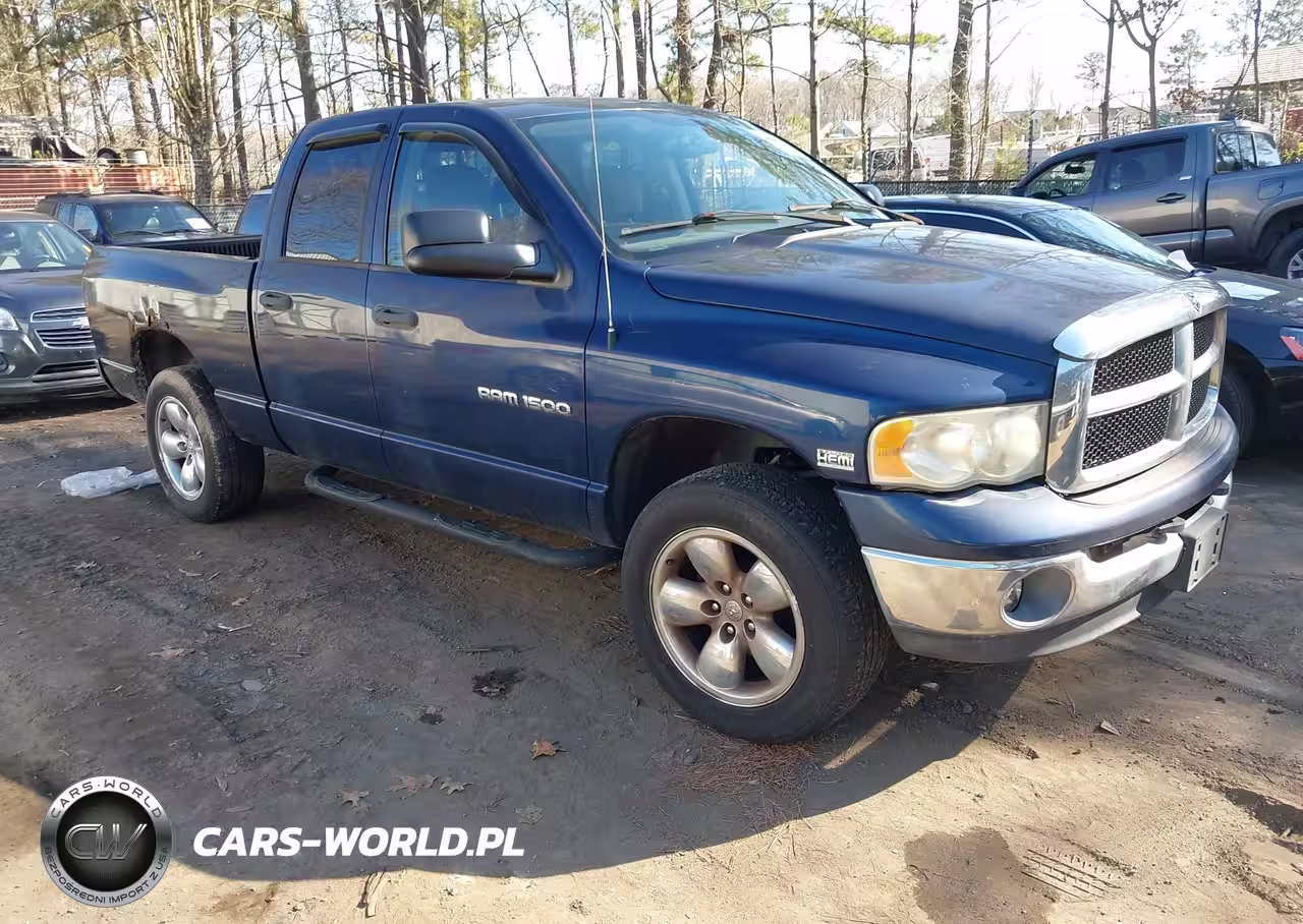 2004 Dodge Ram 1500 Slt-Laramie
