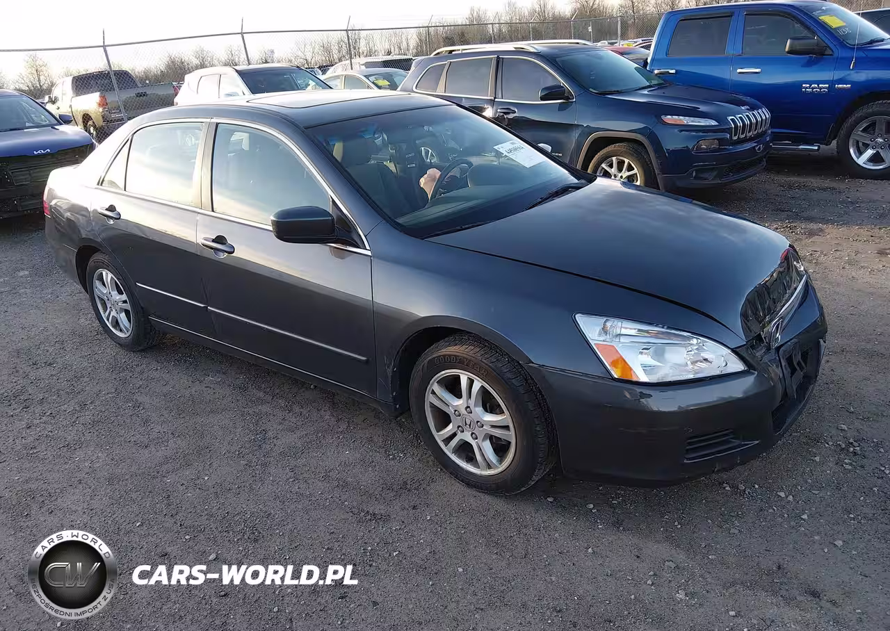 2007 Honda Accord 2.4 Ex