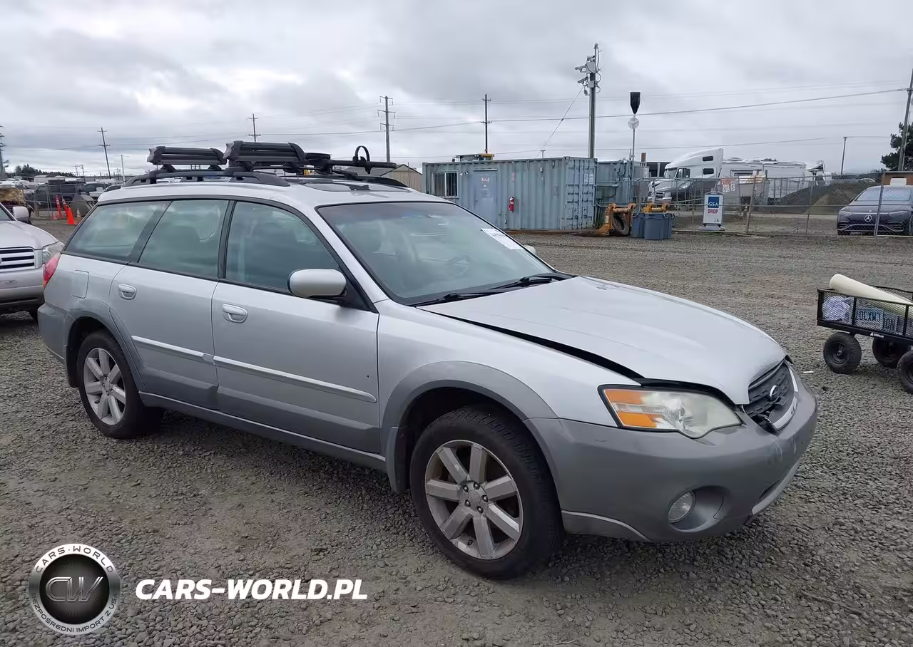2007 Subaru Outback 2.5I Limited
