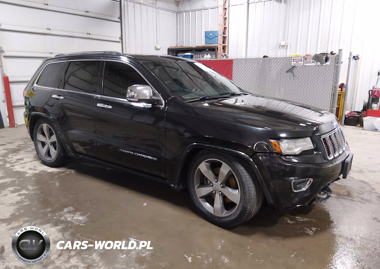 2014 Jeep Grand Cherokee Overland