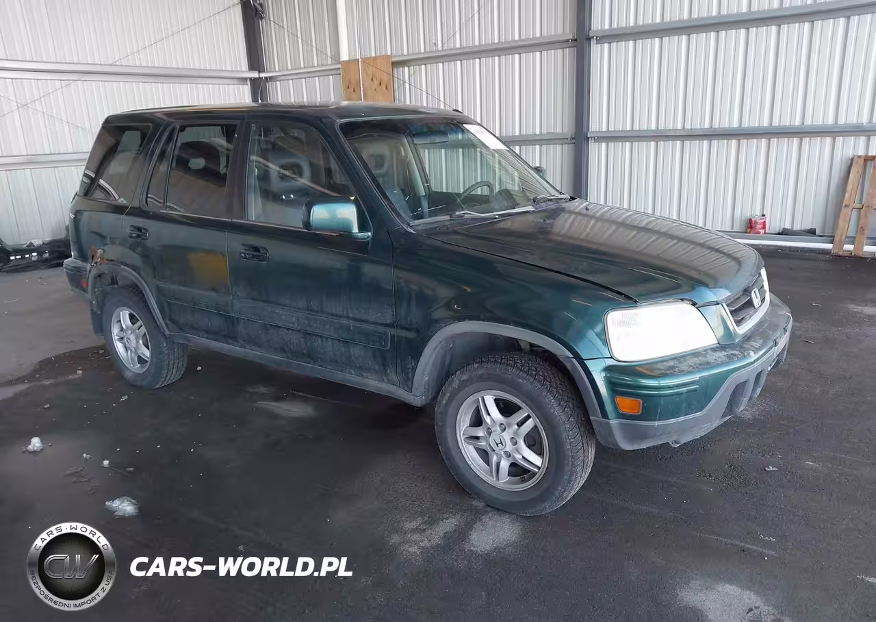 2001 Honda Cr-V Special Edition