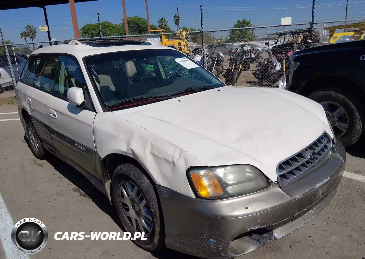 2004 Subaru Outback Limited