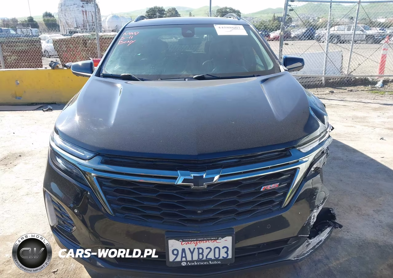2022 Chevrolet Equinox Fwd Rs VIN:2GNAXMEV7N6128320 - 12