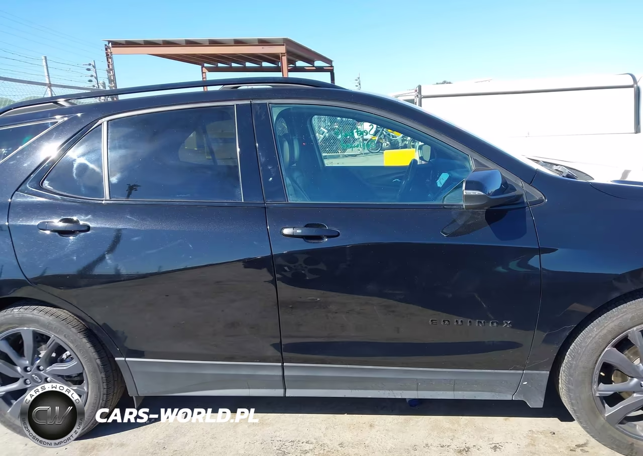 2022 Chevrolet Equinox Fwd Rs VIN:2GNAXMEV7N6128320 - 13