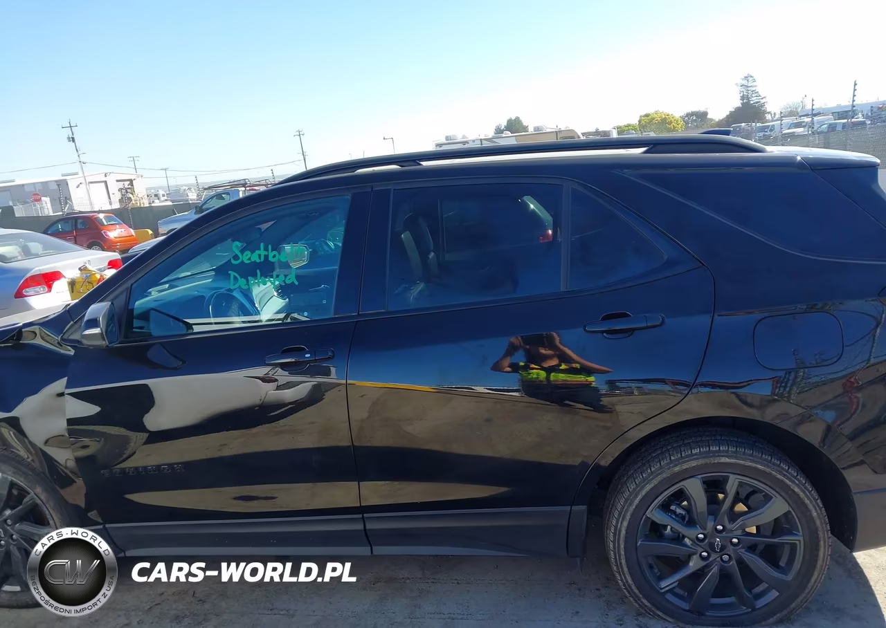 2022 Chevrolet Equinox Fwd Rs VIN:2GNAXMEV7N6128320 - 14