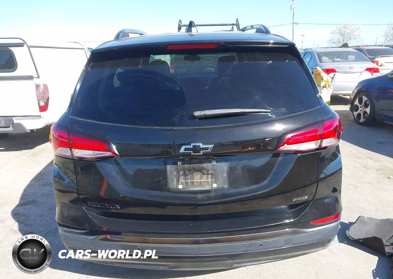 2022 Chevrolet Equinox Fwd Rs VIN:2GNAXMEV7N6128320 - 16