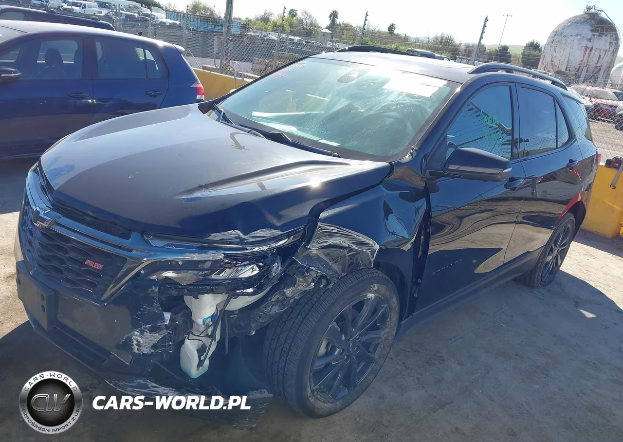 2022 Chevrolet Equinox Fwd Rs VIN:2GNAXMEV7N6128320 - 2