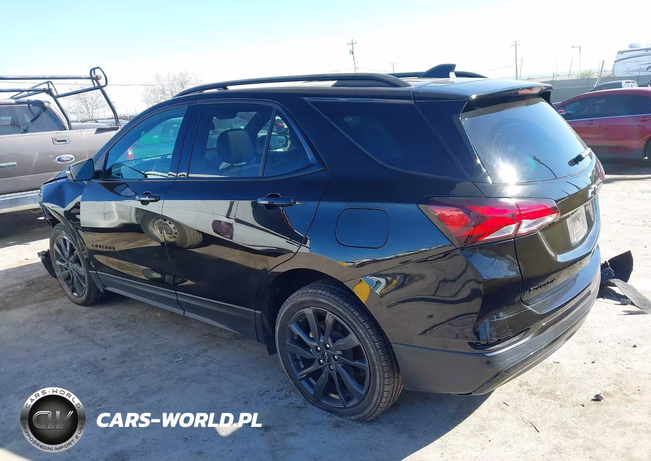 2022 Chevrolet Equinox Fwd Rs VIN:2GNAXMEV7N6128320 - 3