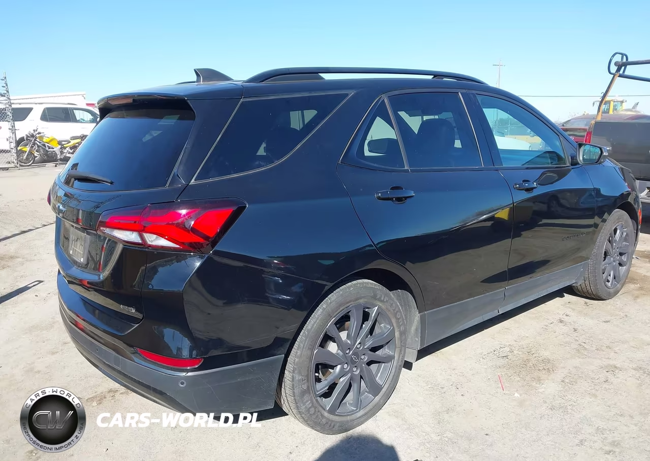 2022 Chevrolet Equinox Fwd Rs VIN:2GNAXMEV7N6128320 - 4