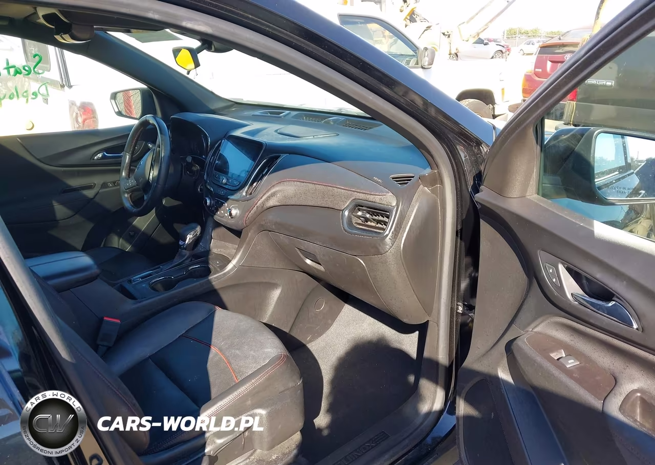 2022 Chevrolet Equinox Fwd Rs VIN:2GNAXMEV7N6128320 - 5