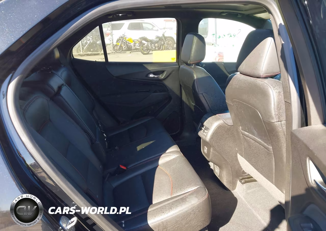 2022 Chevrolet Equinox Fwd Rs VIN:2GNAXMEV7N6128320 - 8