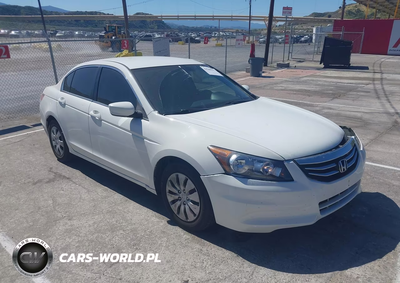 2012 Honda Accord 2.4 Lx