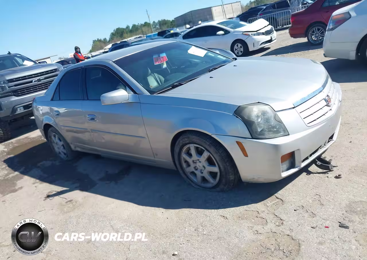 2007 Cadillac Cts Standard