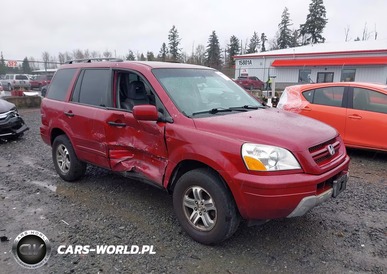 2003 Honda Pilot Ex-L