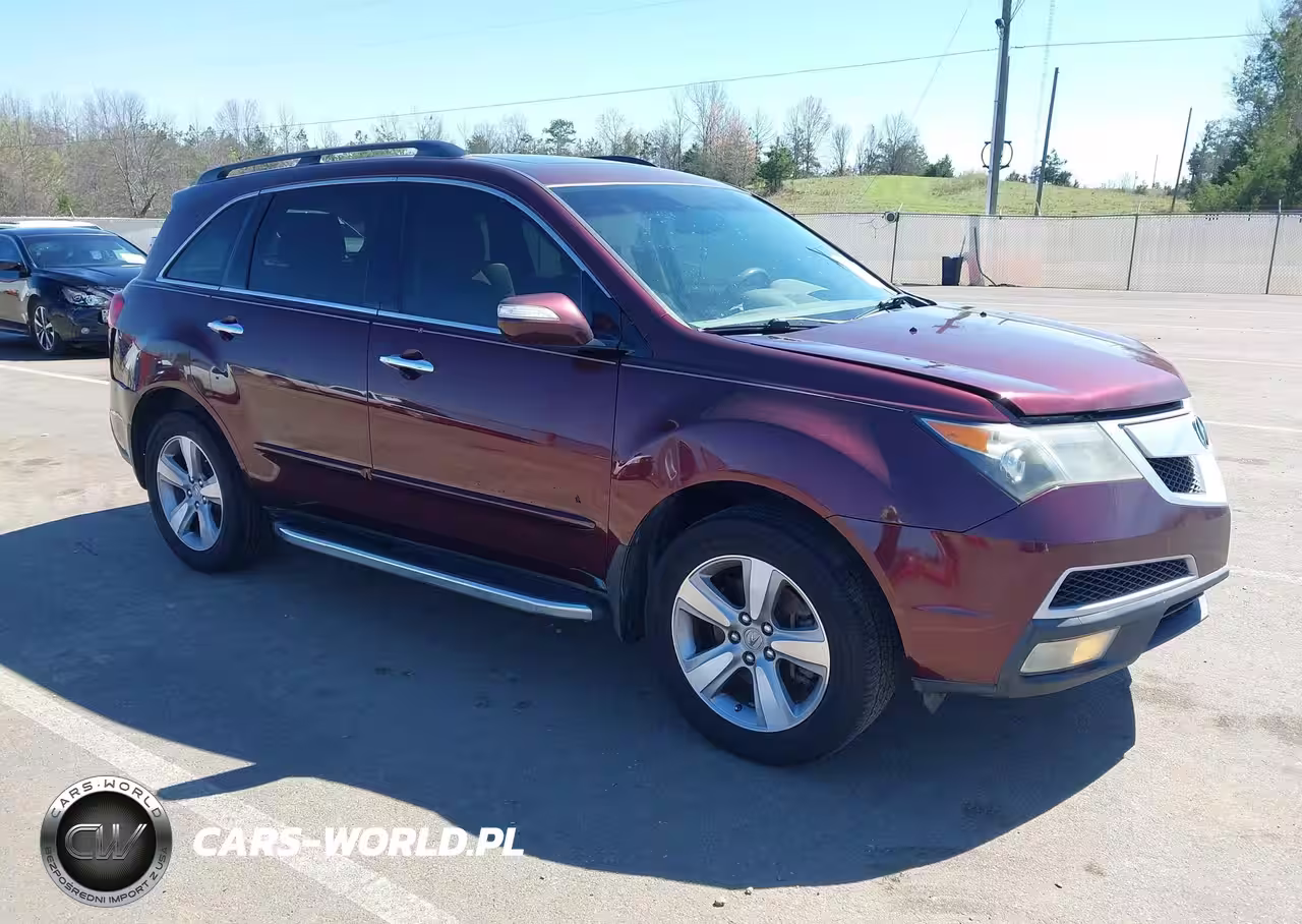 2012 Acura Mdx Technology Package
