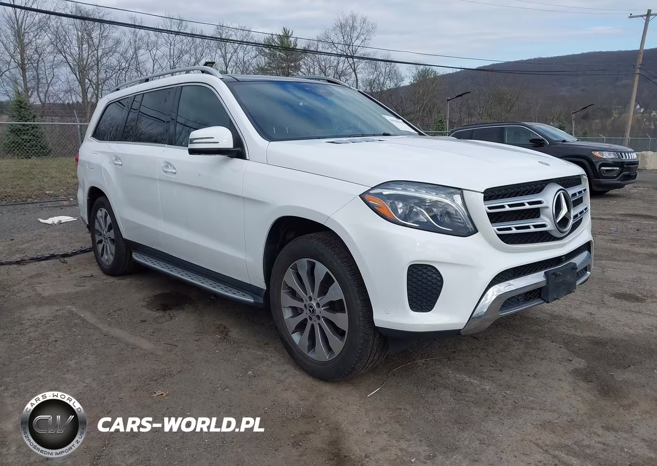 2019 Mercedes-Benz Gls 450 4Matic