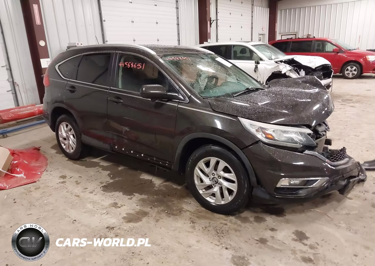 2015 Honda Cr-V Ex-L
