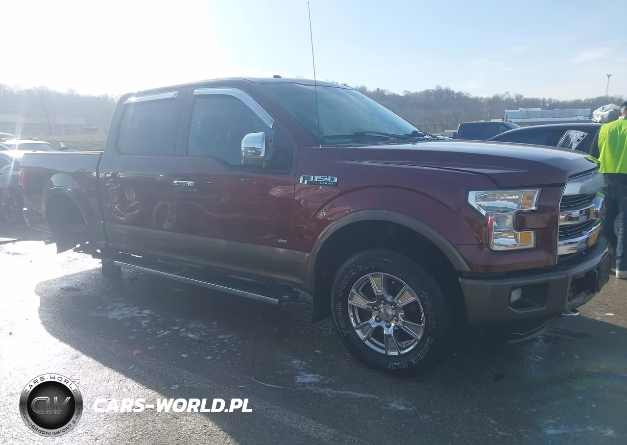 2015 Ford F-150 Lariat