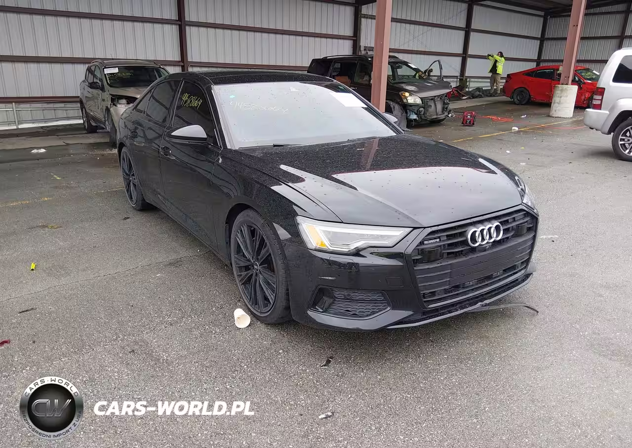 2021 Audi A6 Premium Plus 45 Tfsi Quattro S Tronic