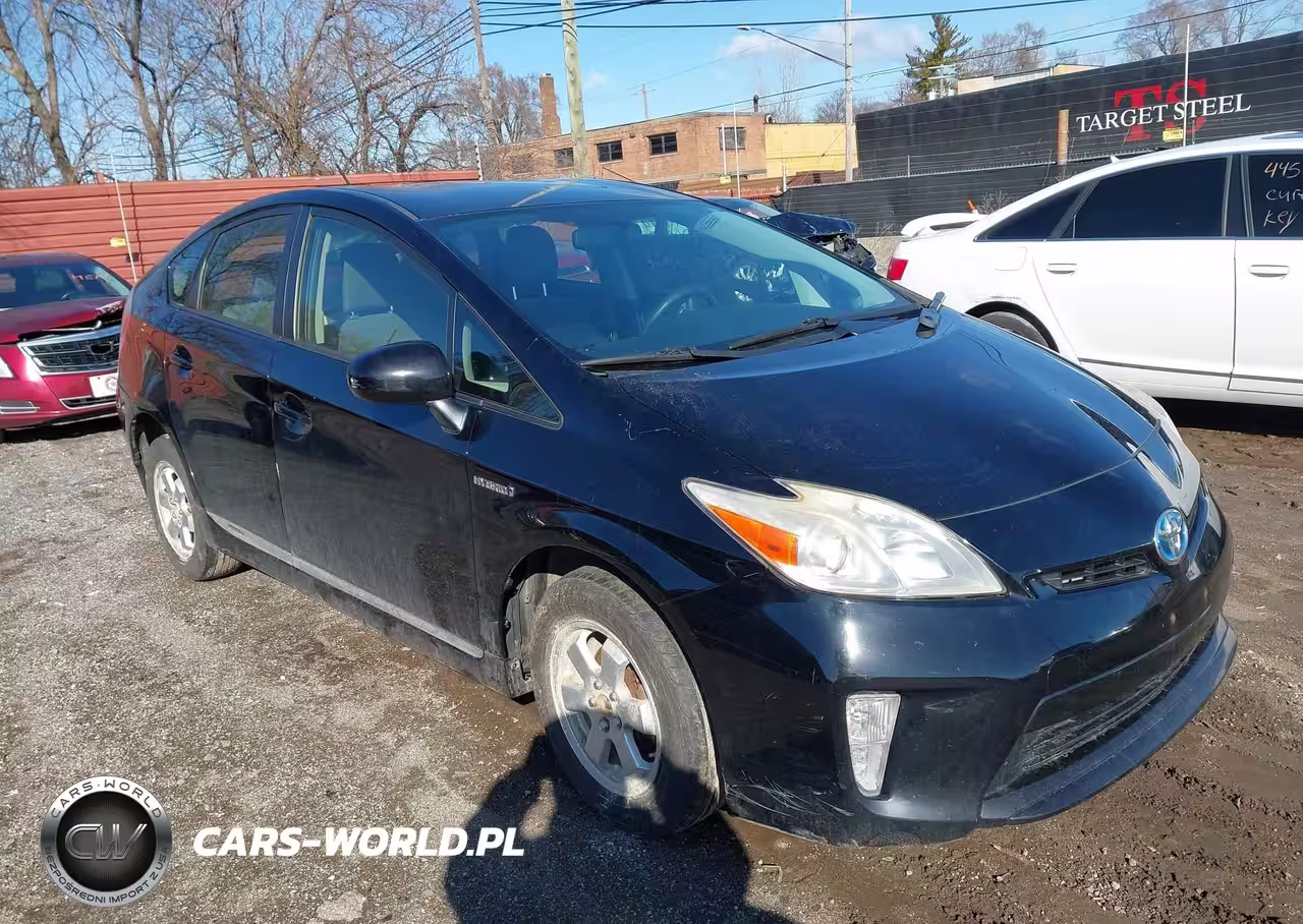 2012 Toyota Prius Three