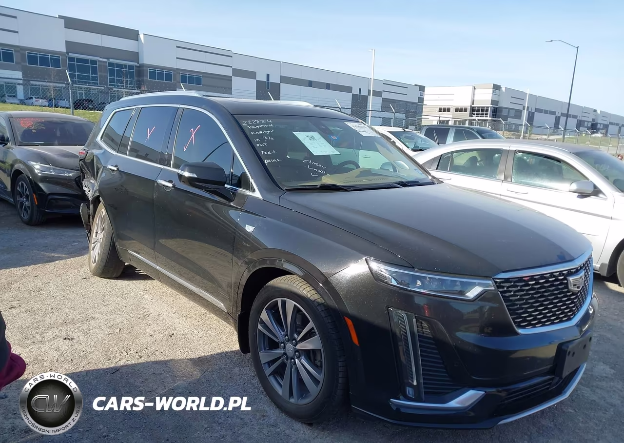 2020 Cadillac Xt6 Fwd Premium Luxury