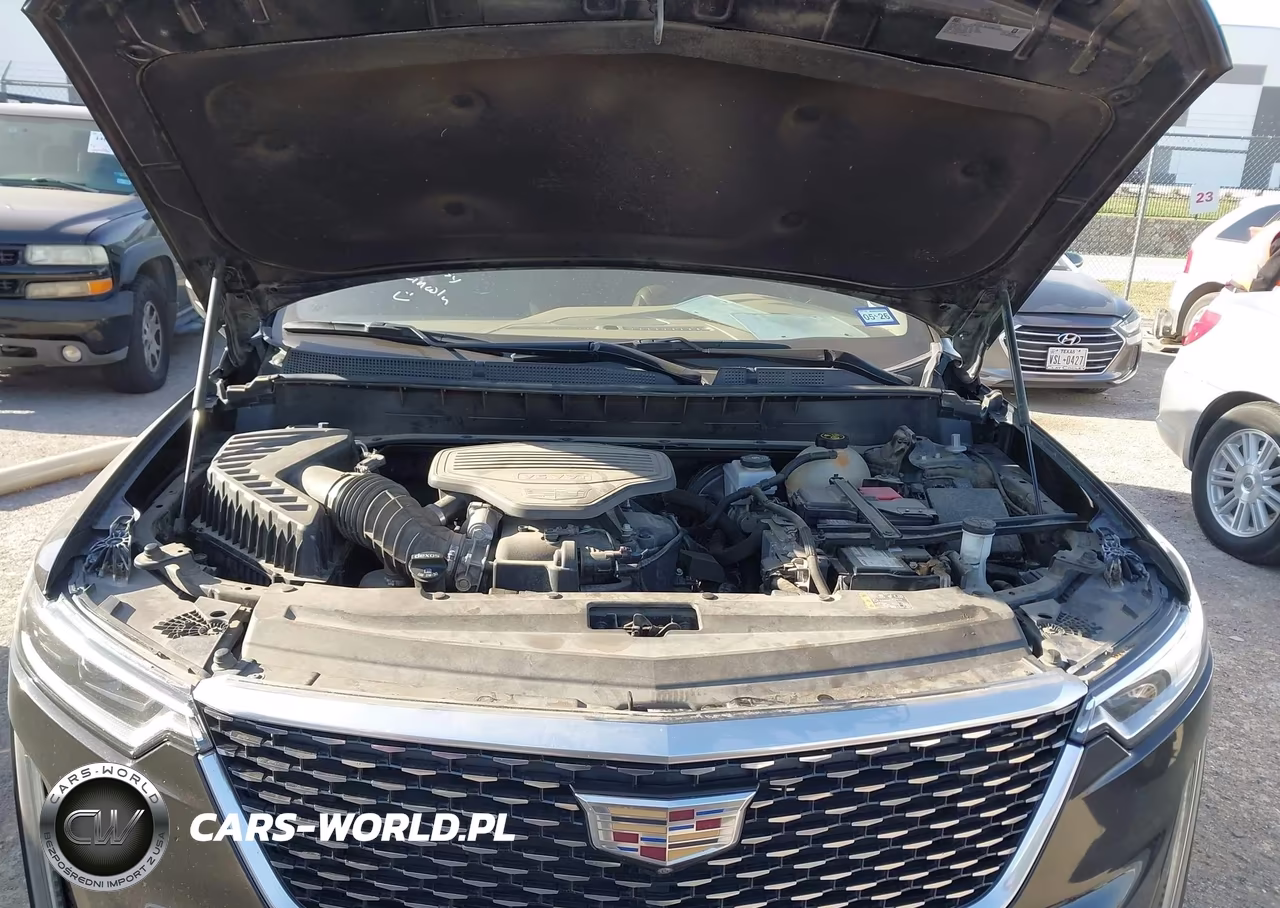 2020 Cadillac Xt6 Fwd Premium Luxury VIN:1GYKPERS5LZ234666 - 10