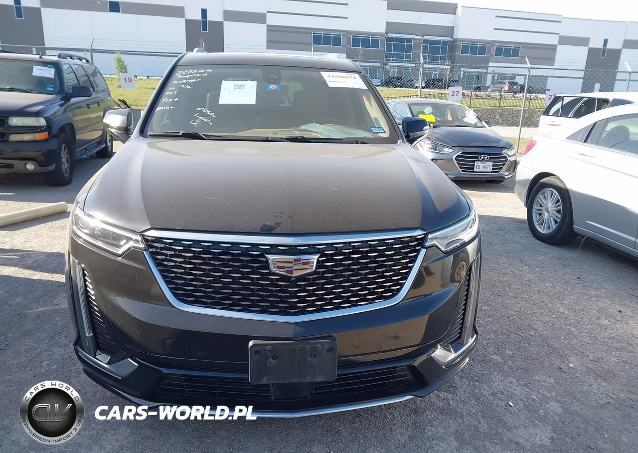 2020 Cadillac Xt6 Fwd Premium Luxury VIN:1GYKPERS5LZ234666 - 13