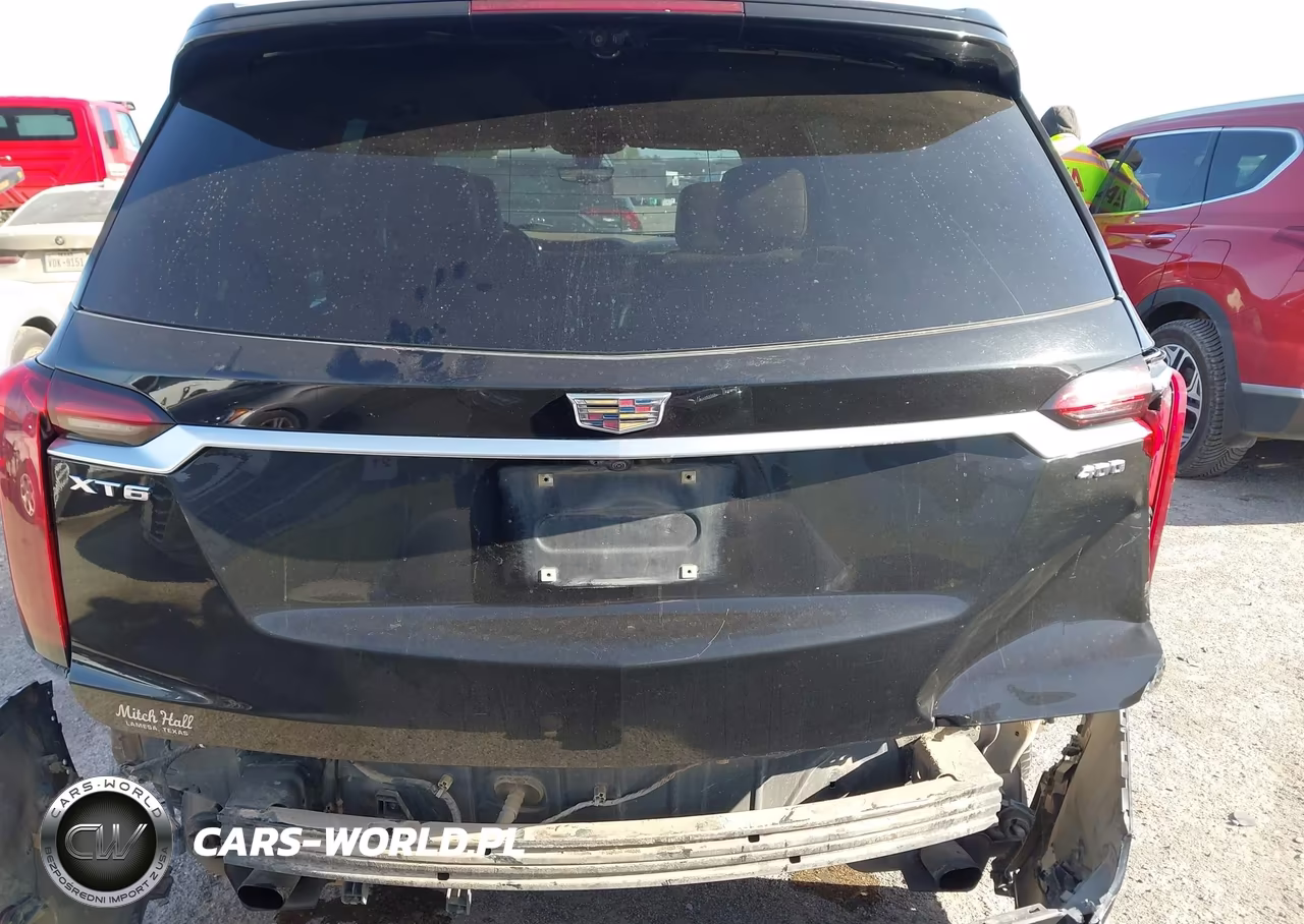 2020 Cadillac Xt6 Fwd Premium Luxury VIN:1GYKPERS5LZ234666 - 17