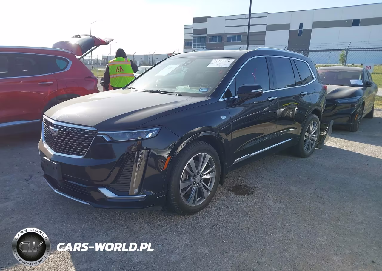 2020 Cadillac Xt6 Fwd Premium Luxury VIN:1GYKPERS5LZ234666 - 2