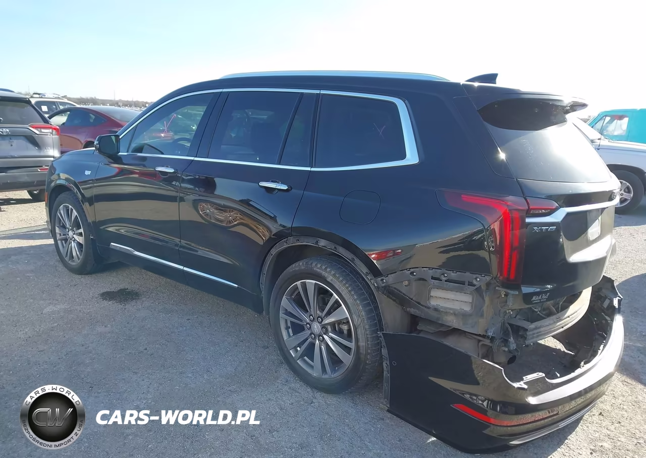 2020 Cadillac Xt6 Fwd Premium Luxury VIN:1GYKPERS5LZ234666 - 3