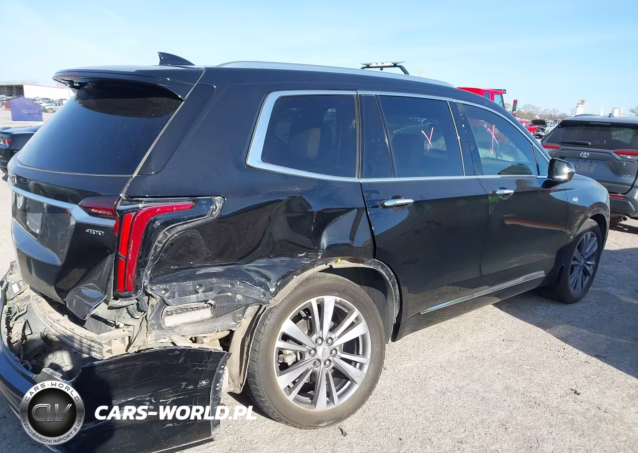 2020 Cadillac Xt6 Fwd Premium Luxury VIN:1GYKPERS5LZ234666 - 4