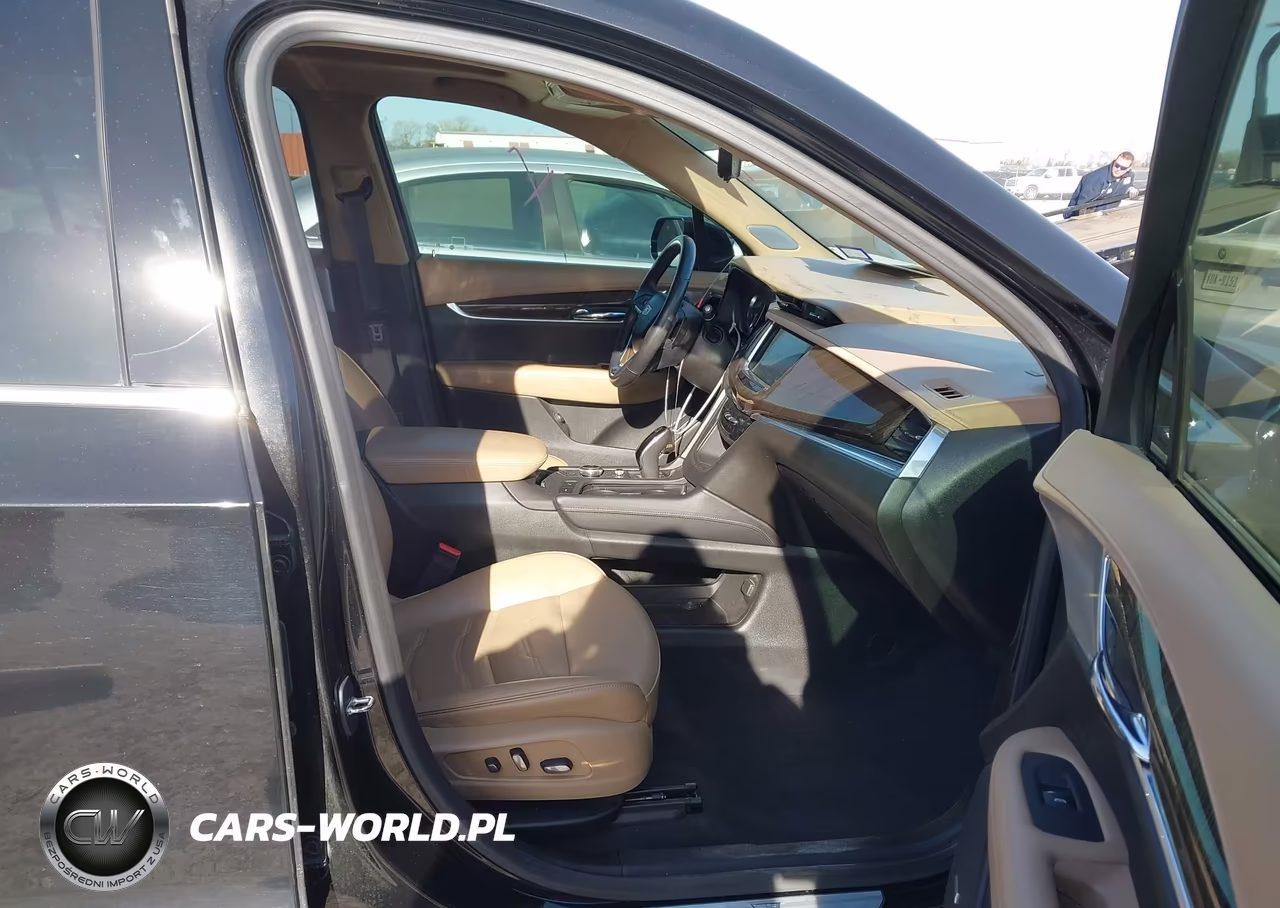 2020 Cadillac Xt6 Fwd Premium Luxury VIN:1GYKPERS5LZ234666 - 5