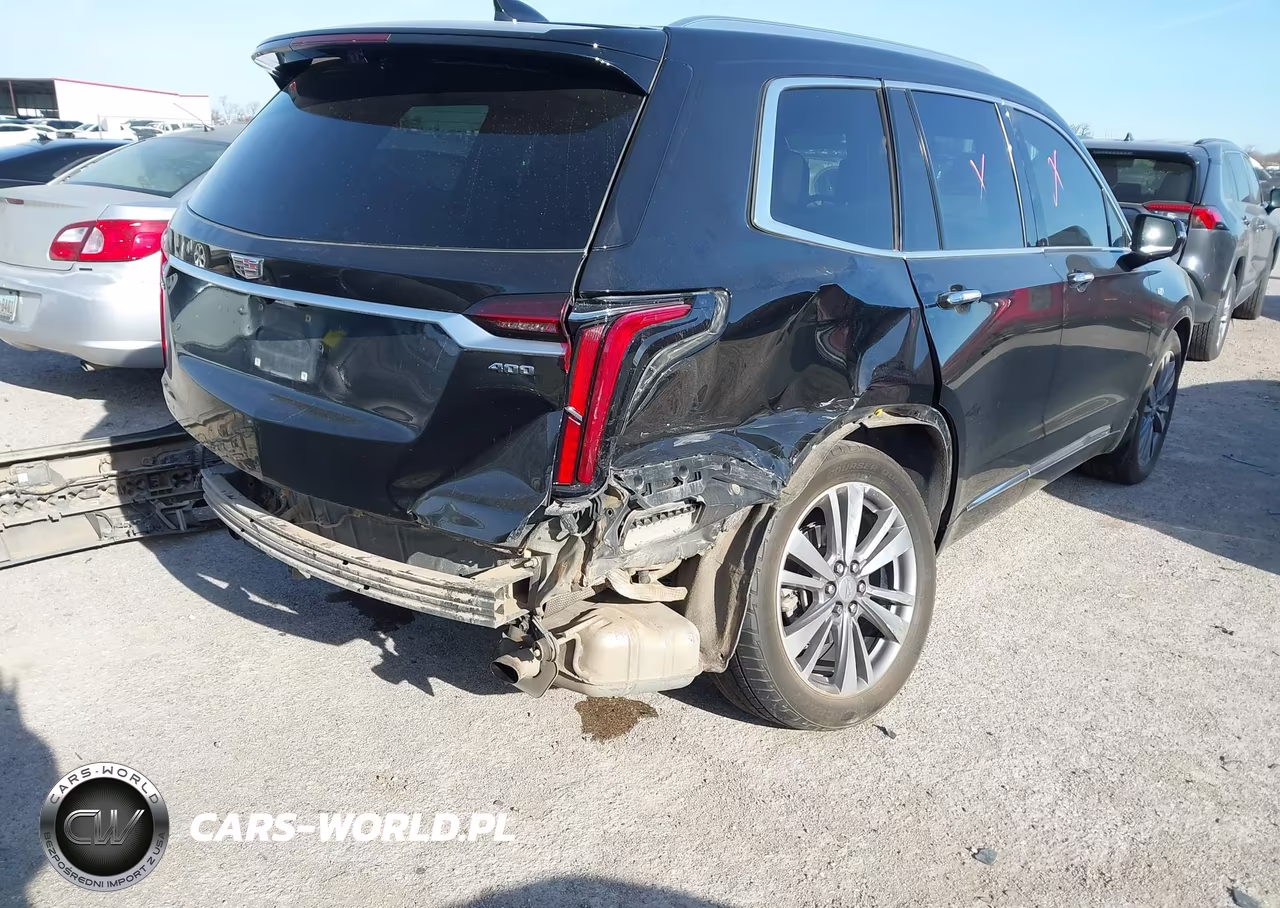 2020 Cadillac Xt6 Fwd Premium Luxury VIN:1GYKPERS5LZ234666 - 6
