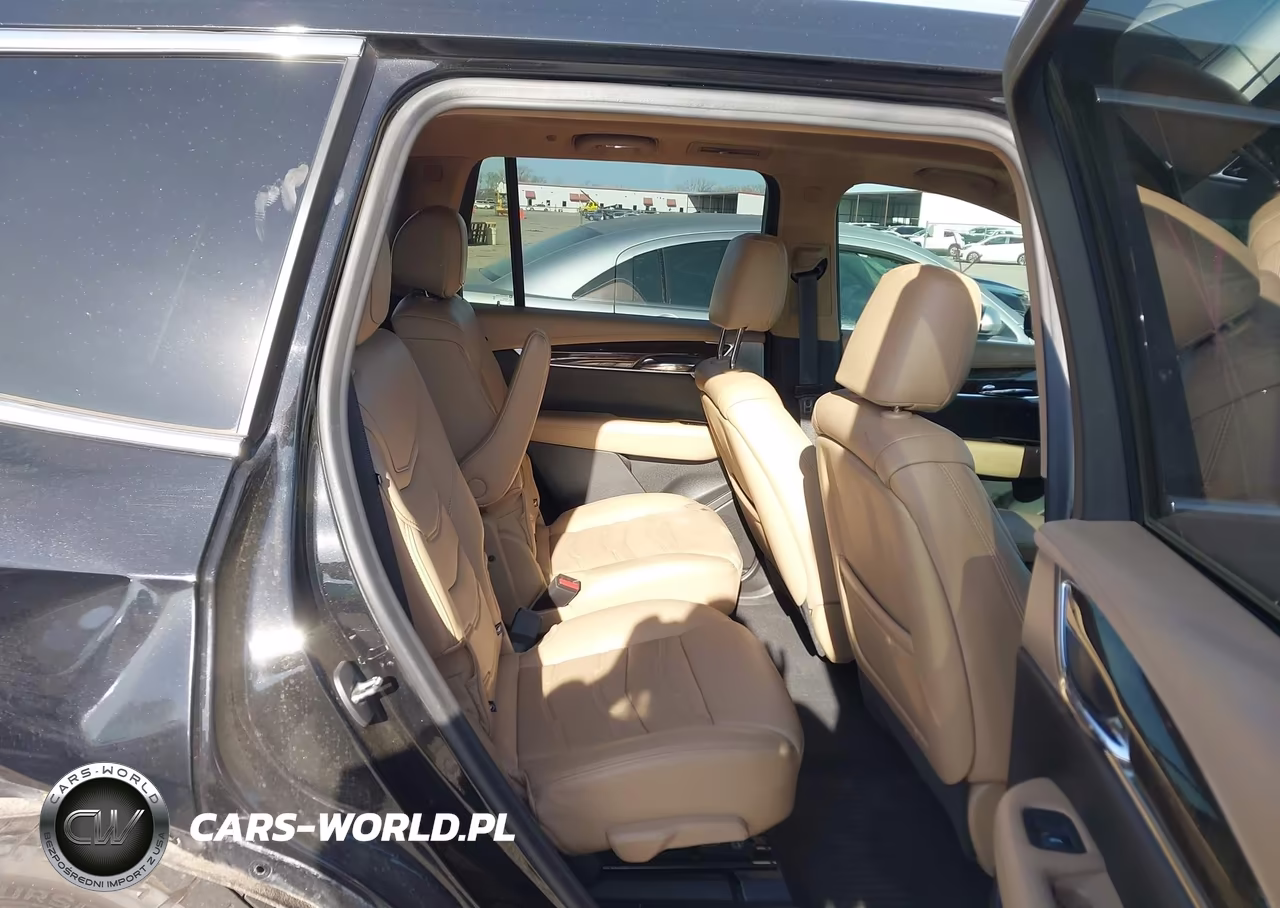 2020 Cadillac Xt6 Fwd Premium Luxury VIN:1GYKPERS5LZ234666 - 8