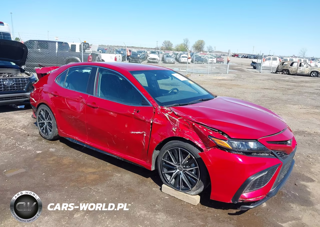 2022 Toyota Camry Se – zdjęcie 1 z 22