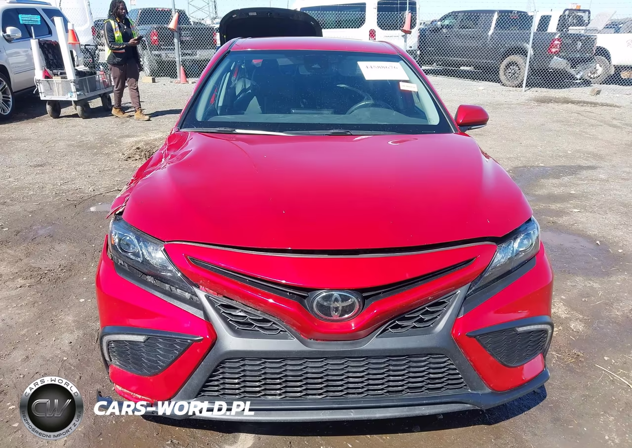 2022 Toyota Camry Se VIN:4T1G11AK8NU064056 - 13