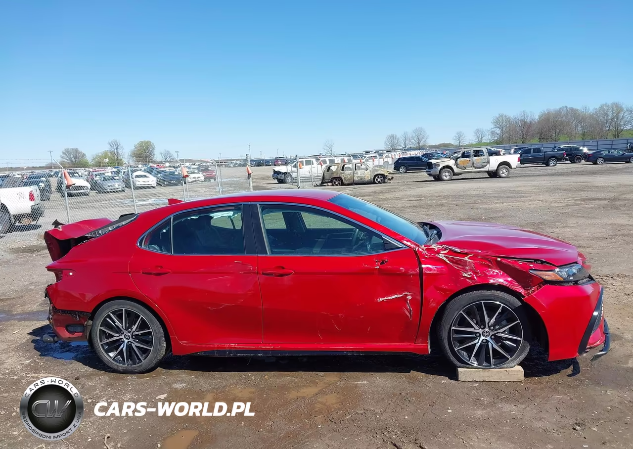 2022 Toyota Camry Se VIN:4T1G11AK8NU064056 - 14